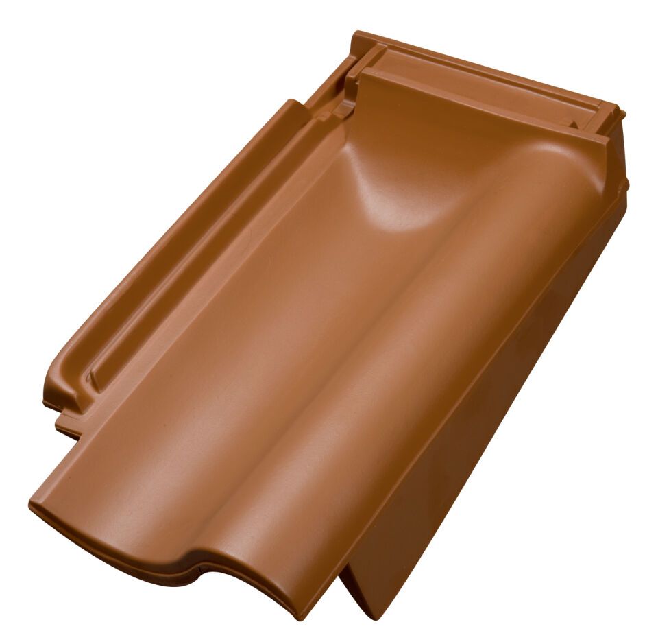 Hohlfalzziegel Z5 variwell Firstanschlusslüfter Hohlfalzziegel Z5 variwell Firstanschlusslüfter