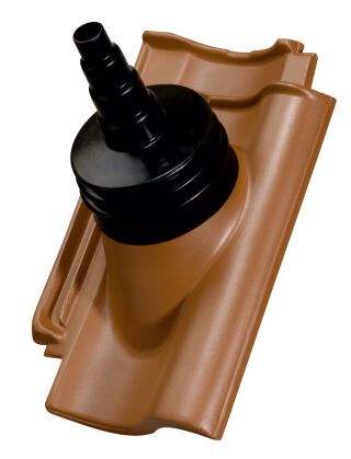 Hohlfalzziegel Z5 variwell Antennenziegel