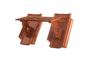 Flachdachziegel J13v Kurzrost