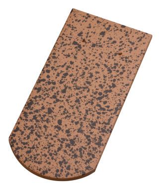 BIBER SEGMENTSCHNITT 14 MM FLECKFARBIG