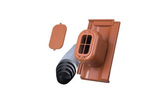 Standard-Falzziegel Z7v Sanitärlüfter