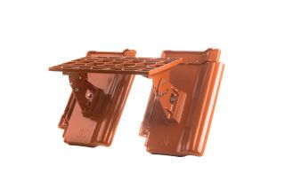 Flachdachziegel J11v Kurzrost