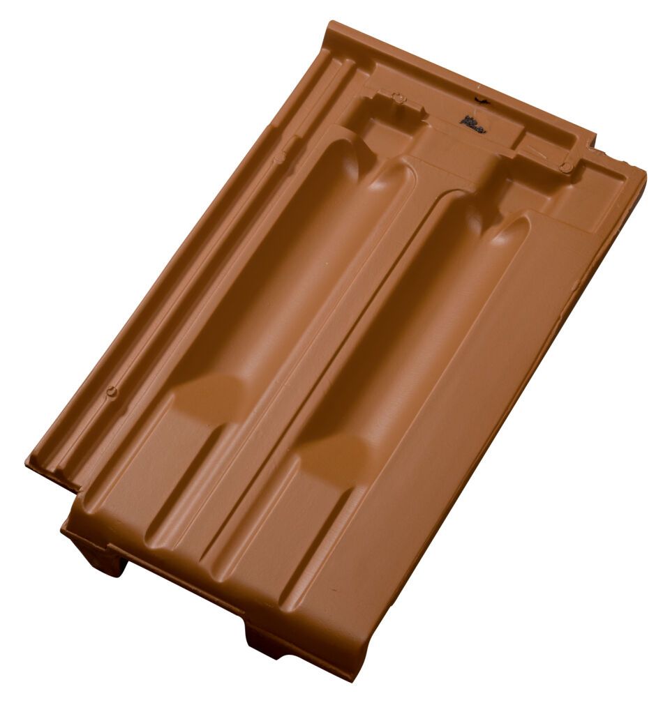 Doppelmulden-Falzziegel Z2 Flächenlüfterziegel Doppelmulden-Falzziegel Z2 Flächenlüfterziegel