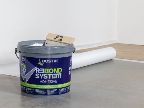 R3BOND®-SYSTEM – die nachhaltige Revolution in der Bodenverlegung