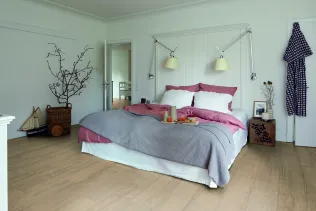 KERMOS Laminat Diele (8 mm) - Mokka Oak