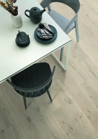 KERMOS Laminat Diele (7 mm) - Greige Oak