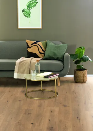 KERMOS Laminat Diele (7 mm) - Warm Oak