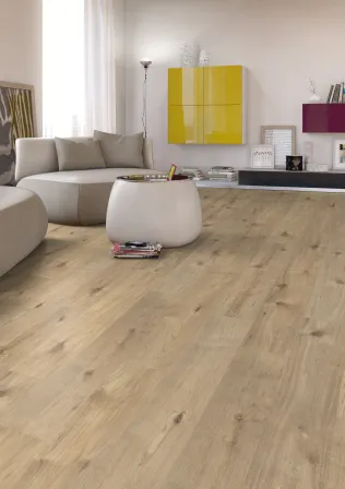 KERMOS Laminat Diele (7 mm) - Natural Oak