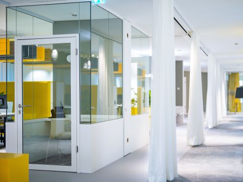 Zirkuläres Bauen im Büro