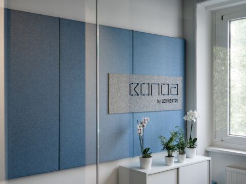 Ökologisch basierte Akustikelemente von KONOA by Lehnert