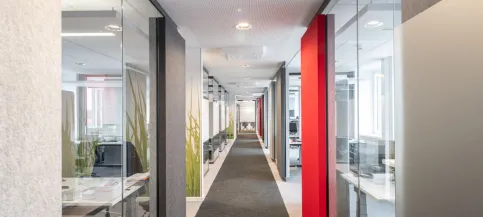 WallCube Wandabsorber mit und ohne Stoffbespannung /