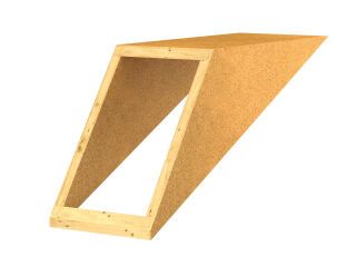 LITEC® Dachfenster-Aufkeilrahmen DAR Steildach