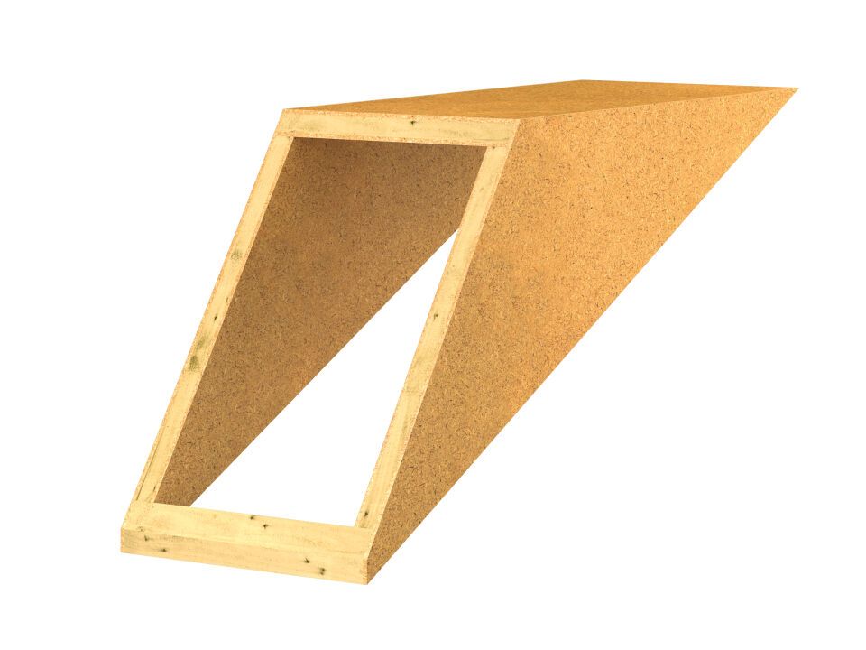 LITEC® Dachfenster-Aufkeilrahmen DAR Steildach