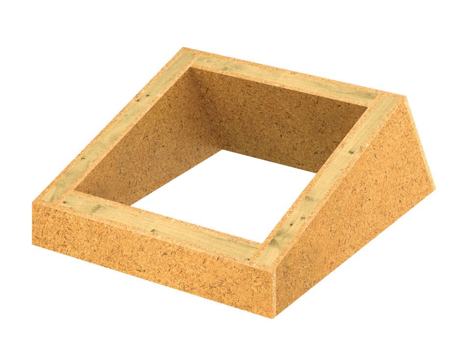 LITEC® Dachfenster-Aufkeilrahmen DAR Flachdach