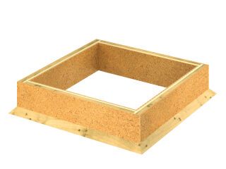 LITEC® Aufsetzkranz für VELUX Flachdachfenster