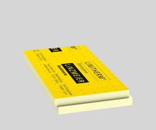 LINITHERM® Flachdach-Dämmplatte PGV, Stufenfalz