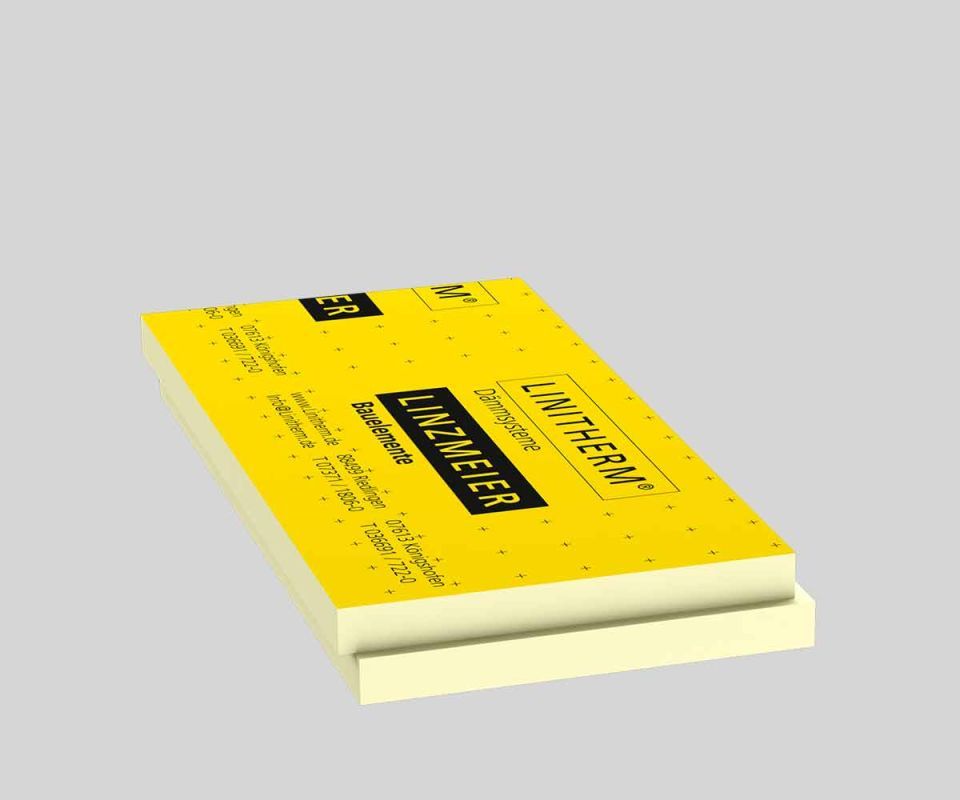LINITHERM® Flachdach-Dämmplatte PGV, Stufenfalz