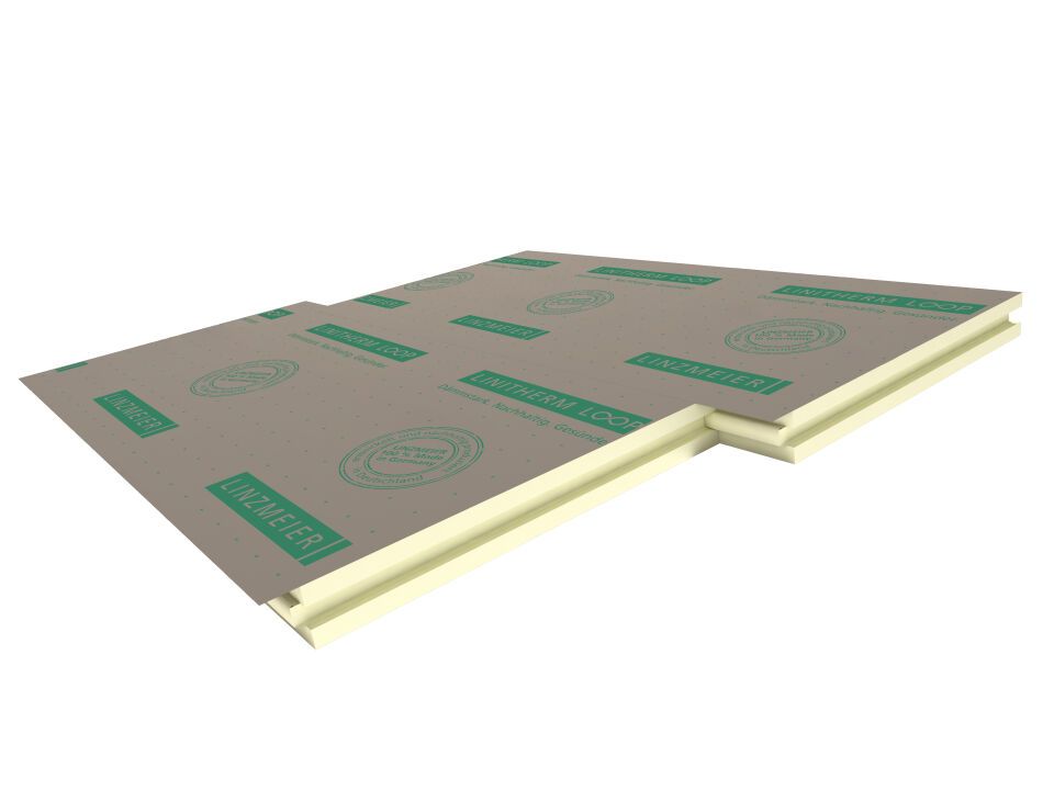 LINITHERM® Aufsparren-Dämmsystem LOOP PAL 2U
