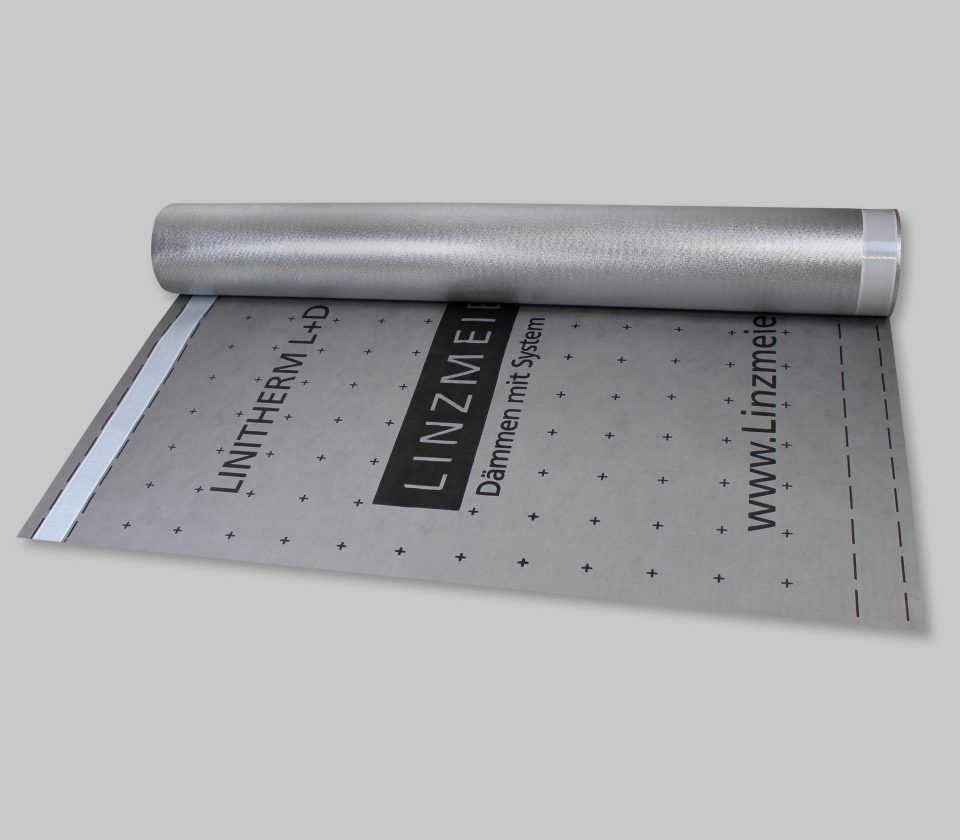 LINITHERM® Dämmsystem Dampfbremse und Luftdichtheitsbahn