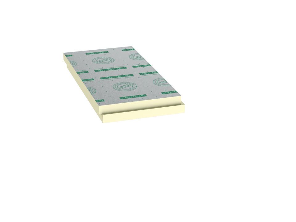 LINITHERM® Flachdach-Dämmplatte LOOP PAL, Stufenfalz
