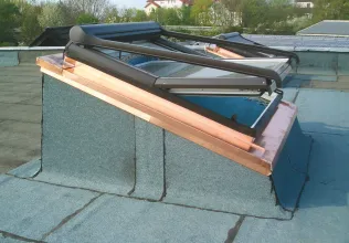 LITEC® DAR Dachfenster-Aufkeilrahmen