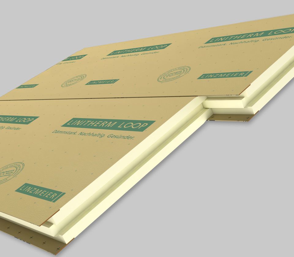 LINITHERM® Aufsparren-Dämmsystem LOOP PAL N+F