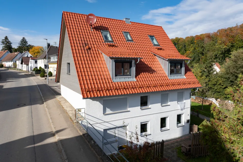 Nach der Sanierung
