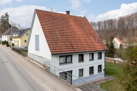 Vor der Sanierung