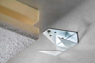 LINIFIX Randanschlussklammer verz. 25 25 Stück / Paket