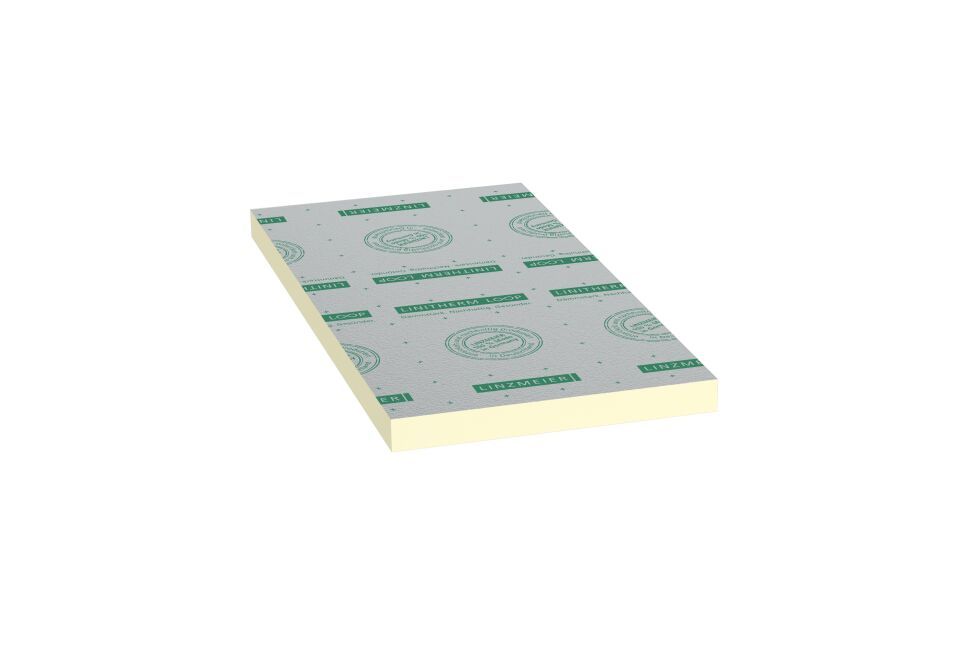 LINITHERM® Flachdach-Dämmplatte LOOP PAL, stumpfe Kante