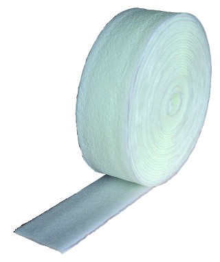 Randdämmstreifen 8mm, Höhe 110mm Rolle a 25m, weiß, selbstklebend