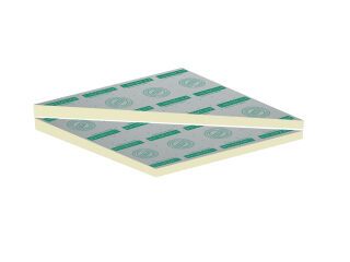 LINITHERM® Gefälledach-Dämmsystem LOOP PAL Gefälle Gratplatte