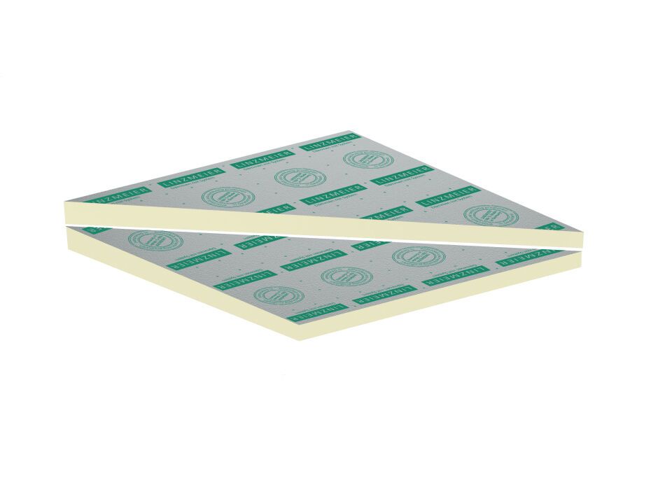 LINITHERM® Gefälledach-Dämmsystem LOOP PAL Gefälle Gratplatte