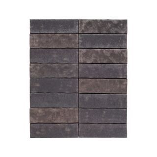 Riemchen NF R105 Desert Graphitschwarz Rustikal 240x14x71 mm