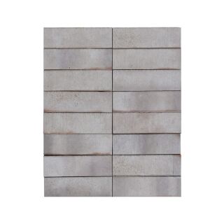 Läuferwinkelriemchen NF R700 Blaze Hellgrau Rustikal 240x115/240x71x12 mm