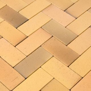 BWP 125/16 Pflasterkl. 200x100x52 Rügen Gelbbunt mit Fase (468 St/Pal)