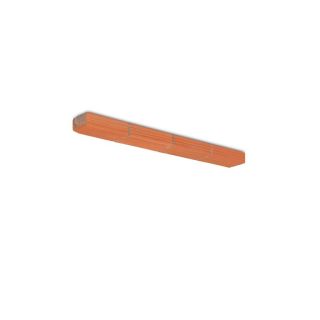 Poroton-Ziegelsturz Höhe 11,3 cm