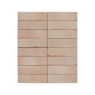 Läuferwinkelriemchen NF R711 Blaze Beigecreme Rustikal 240x115/240x71x12 mm