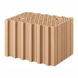 Poroton-Planziegel-T14 unverfüllt 