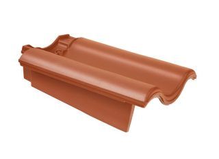 Koramic Cavus 13 Hohlfalzziegel, Formziegel