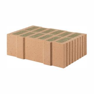 Poroton Planziegel Laibungs-/Eckziegel/HAZ-MW Dryfix