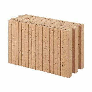 Poroton-Planziegel-T18 unverfüllt