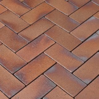 BWP 144/16 Pflasterkl. 200x100x52 Riesa Blaubraun mit Fase (468 St/Pal)