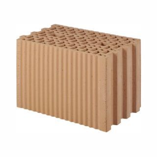 Poroton-Planziegel-T18 unverfüllt Dryfix 