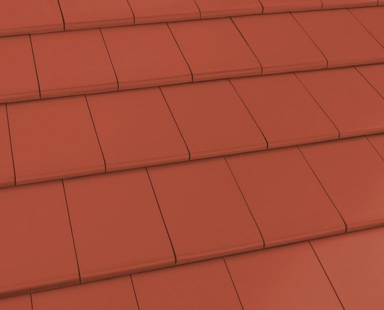 Plano 11 Flächenziegel rot engobiert