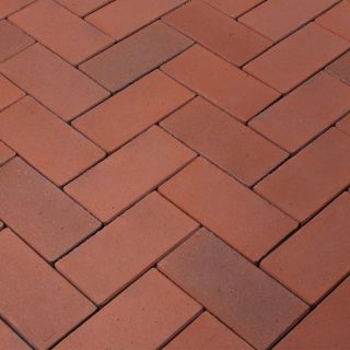 BWP 130/14 Pflasterkl. 240x118x52 Heide Rot nuanciert mit Fase (325 St/Pal)