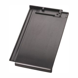 Plano 11 Flächenziegel schwarz