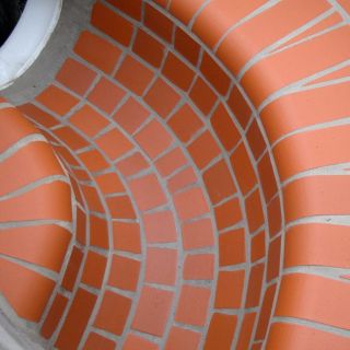 Kanalklinker DIN 4051 -1/2 2DFKa-F Rot nuanciert 240x55x113 (300 St/Pal)