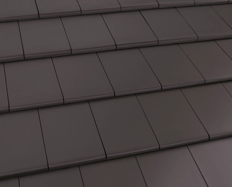 Plano 11 Flächenziegel schwarz