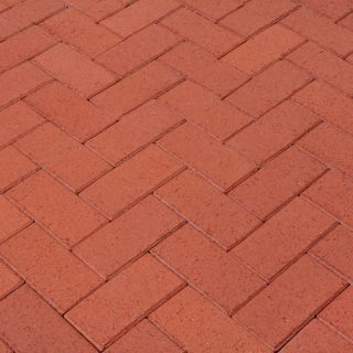 PPK 71/13 Pflasterkl. 200x100x71 Penter Rot nuanciert mit Fase (490 St/Pal)